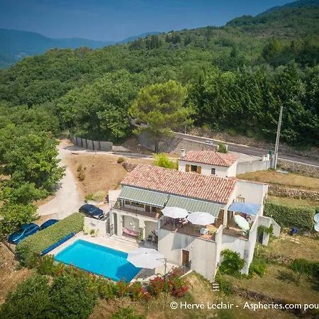 Bed & Breakfast Escandorgue Lodeve