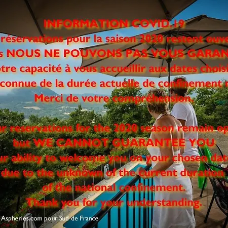Escandorgue Bed & Breakfast Lodeve