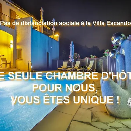 Bed & Breakfast Escandorgue Lodeve